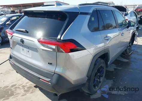 2021 Toyota Rav4 Le from USA, damaged, VIN 2T3H1RFV4MC163860